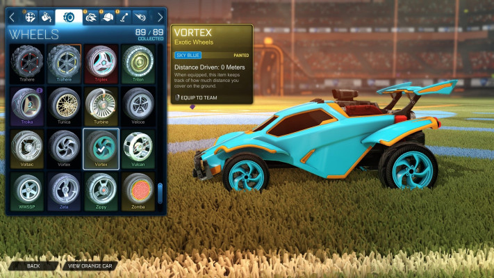 Rocket League All Exotic Items