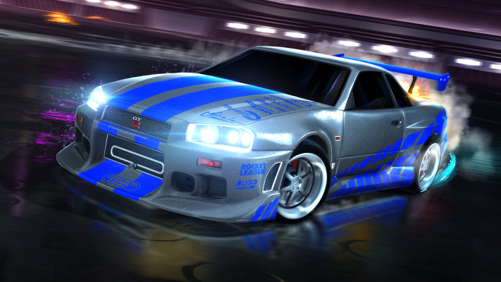 Rocket League Nissan Skyline