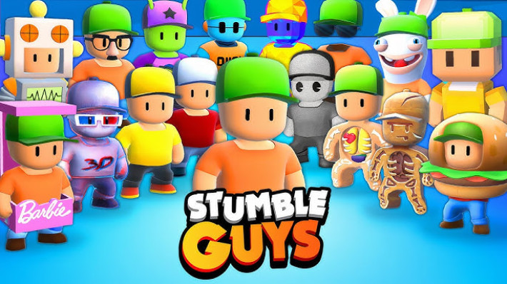 Stumble Guys Unlock All Skins